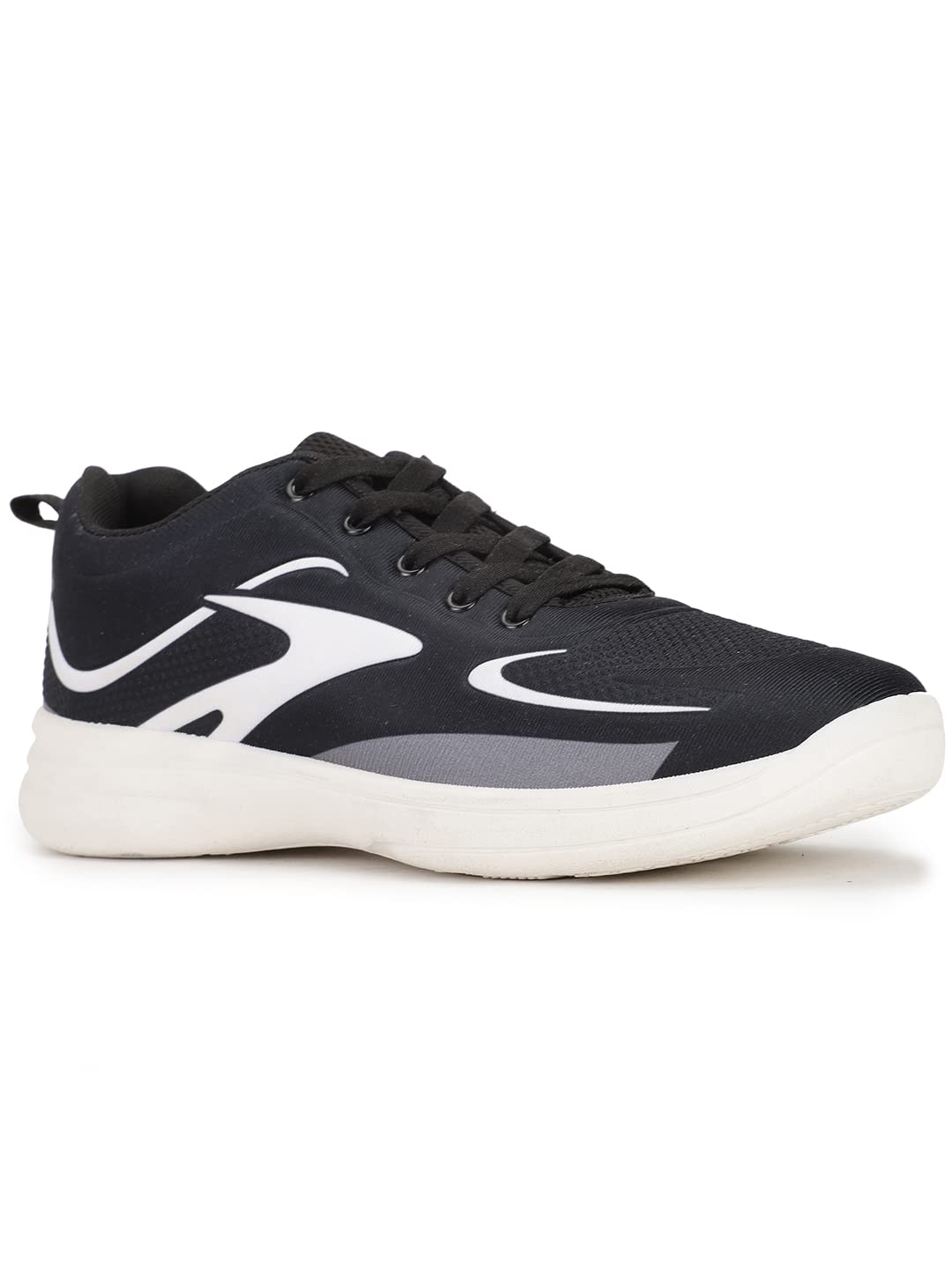 Bata Mens Smash Laceup Black Sneaker - 7 UK (8896312) (B09XDHNG46) Amazon Price History, Amazon Price Tracker