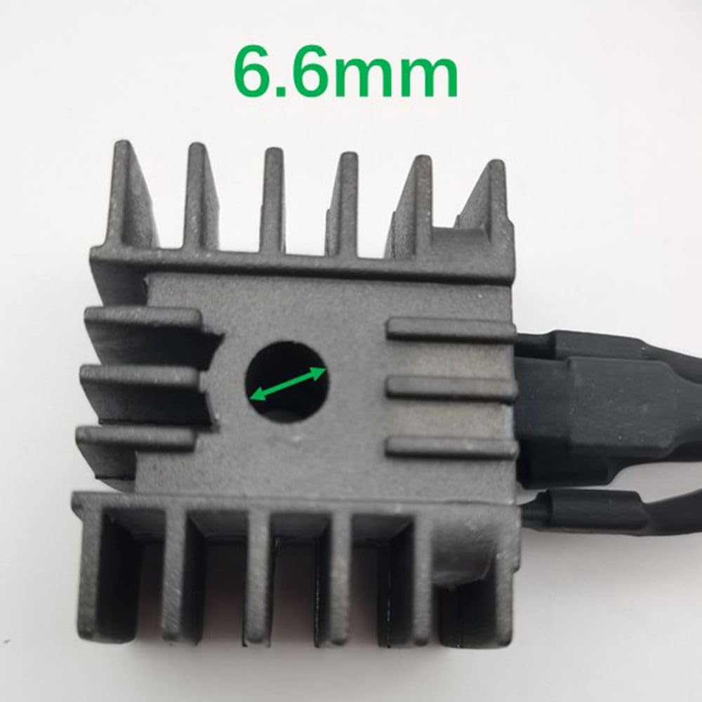 Redresseur 6V Pour Honda SL100, CB125, CT90 Etc. - Pièce Neuve Vintage