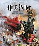 Harry Potter und der Stein der Weisen (farbig illustrierte Schmuckausgabe) (Harry Potter 1) - J.K. Rowling