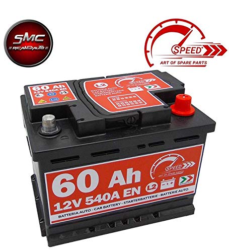 Autobatterie SMC Speed L2 Original – 60AH 12V 540A EN