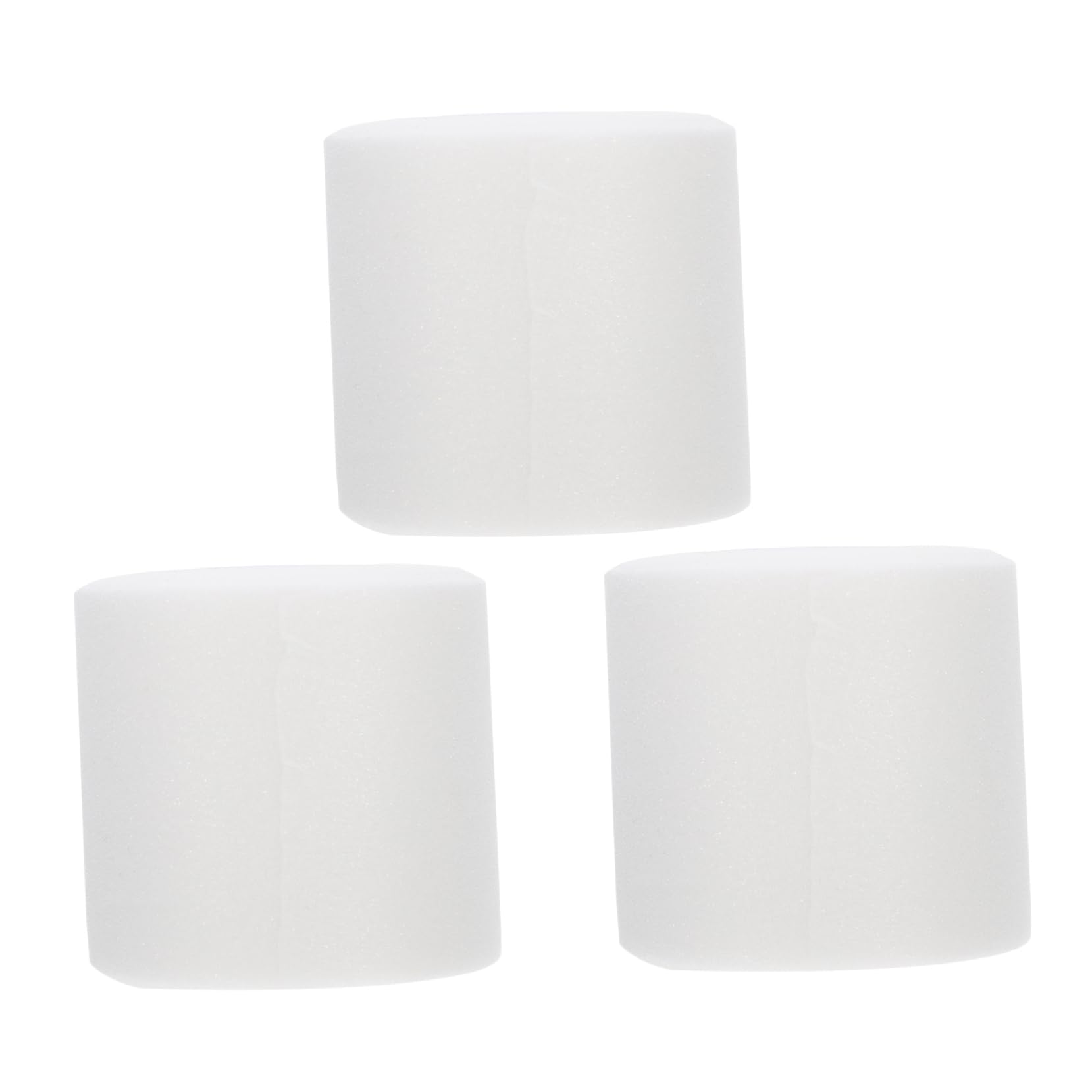 Didiseaon 3 Rolls Sport Tape for Women Men Athletic Ankle Wrist Wrap for Injury Prevention White Foam Bandages