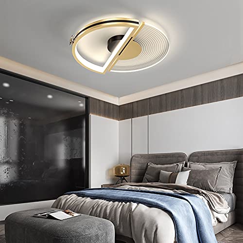 Lampe de plafond LED moderne nordique luxe salon salle à manger 40x8cm