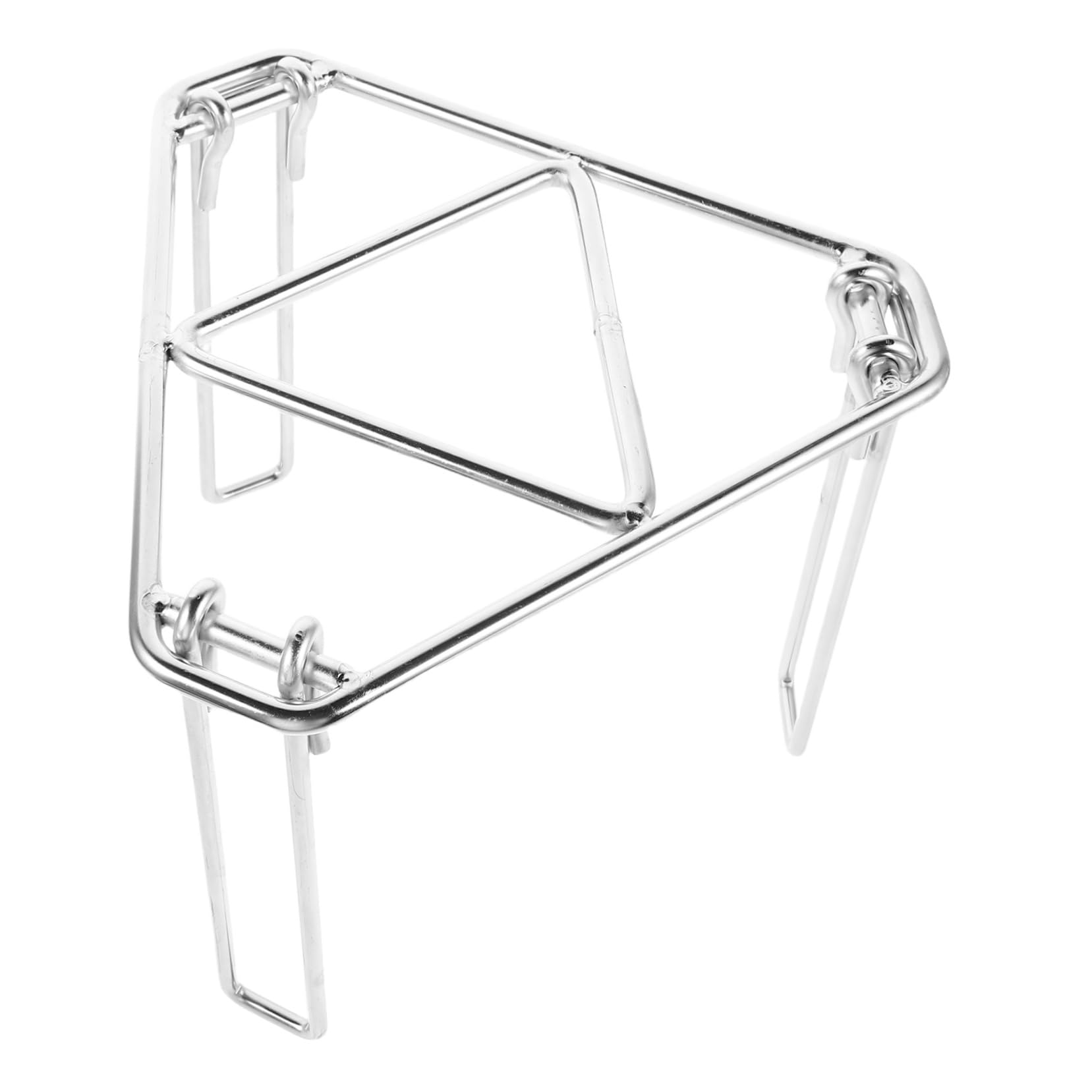 Trípode Plegable para Fogatas y Barbacoa, Soporte Portátil