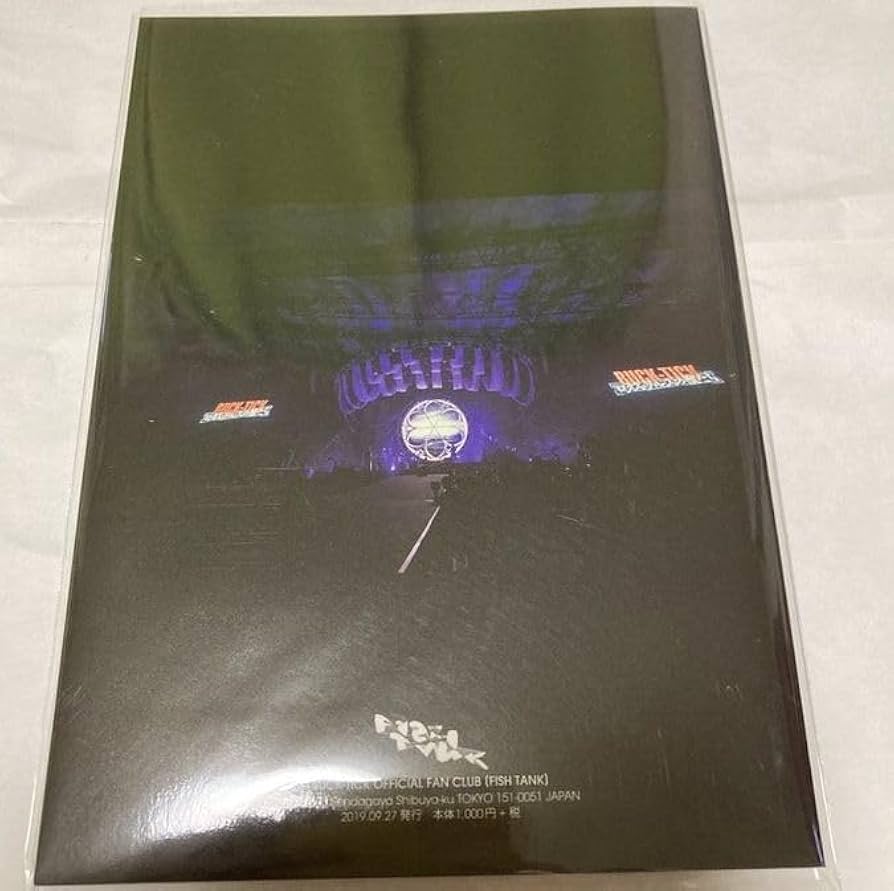 BUCK-TICK CLUB 会報など BUCK-TICK 初期のファンクラブ会報誌 BUCK-TICK CLUB 1号から