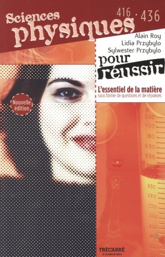 Amazon Sciences Physiques 416 436 Nouvelle édition 9782895683186