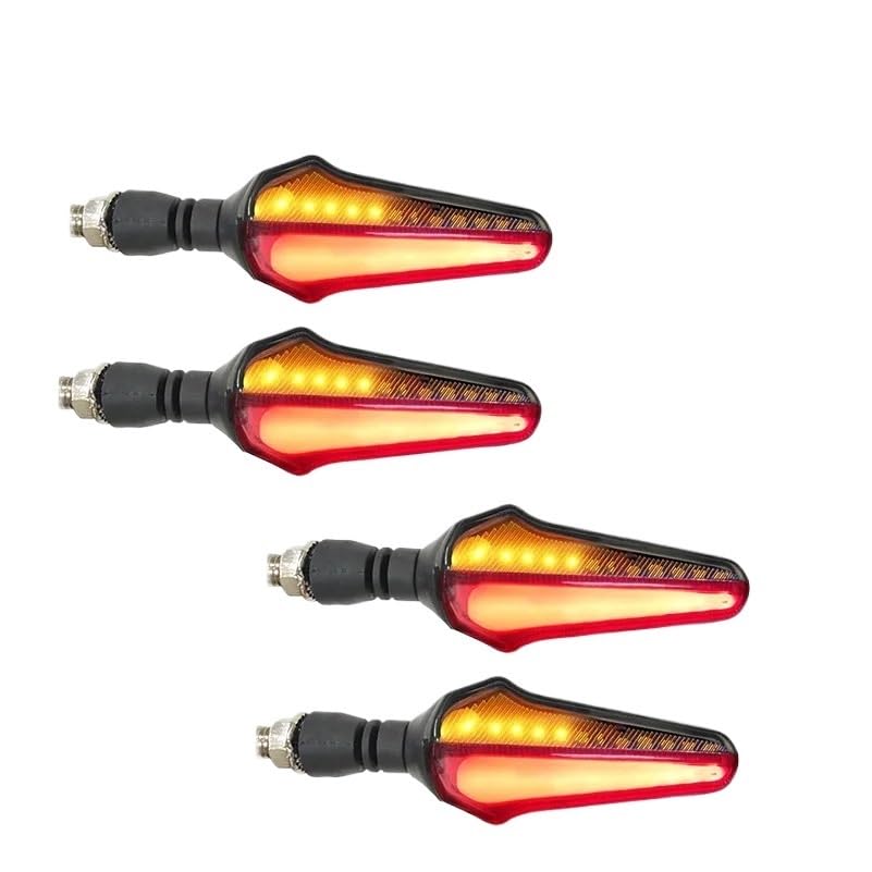 Feux stop clignotant arrière à pour moto et indicateurs moto LED