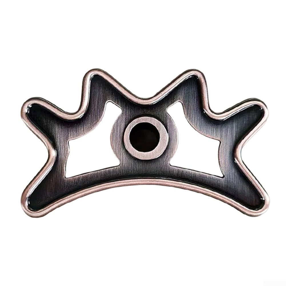 Supporto per ponte da biliardo in metallo affidabile, regolabile per adattarsi perfettamente al tuo stile di gioco (marrone)