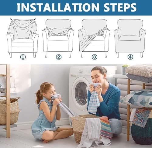 Hoowarm Copri Poltrona da Cocktail ，Copripoltrona