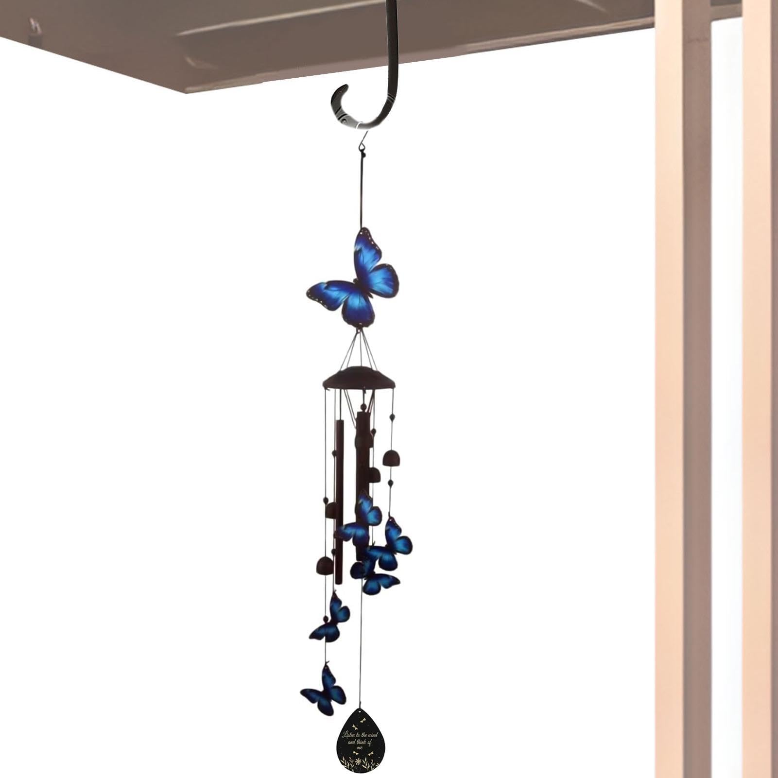 Carillon à vent pour cadeau d'anniversaire et de crémaillère unique