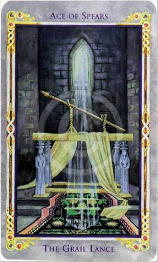 絶版　LEGEND THE ARTHURIAN TAROT Legend, the Arthurian Tarot. Anna-Marie Ferguson. Llewellyn