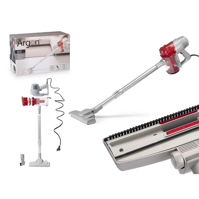 Aspirador de Mano 600W con Cable | Potente Succión para Hogar y Coche | Ligero y Ergonómico | Aspiradora Portátil para Polvo, Pelos y Suciedad Difícil
