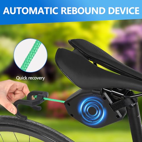 Fahrrad Abschleppseil Kinder,Gtuzkheu 2.5M Fahrrad Traktionsseil, Eltern Kind Zugseil Abschleppseil Traktionsseil,Einziehbares Abschleppstange Fahrrad Tragfähigkeit 500 lbs für Kinder MTB Bike