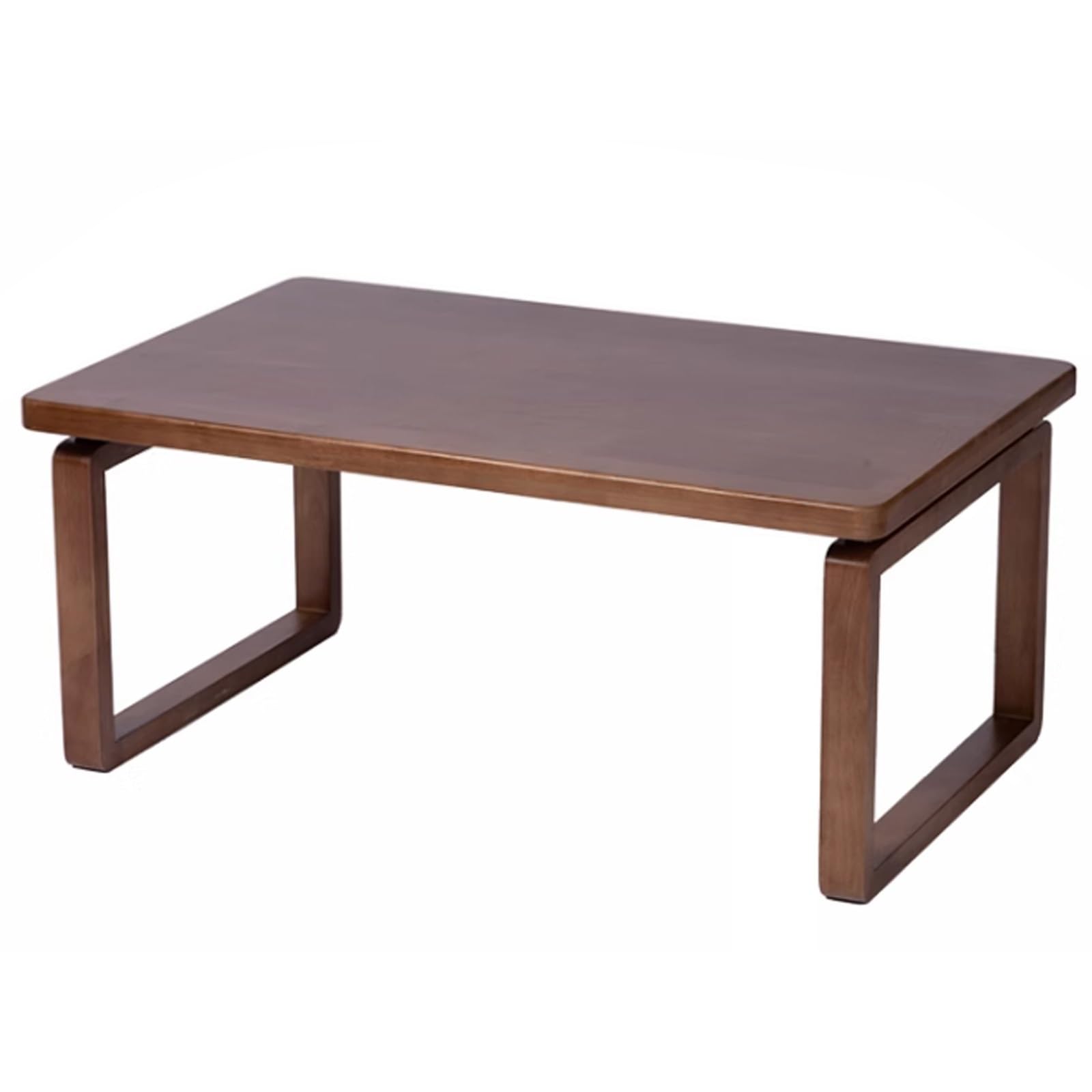 Petite table portable en bois pour optimiser l'espace du balcon