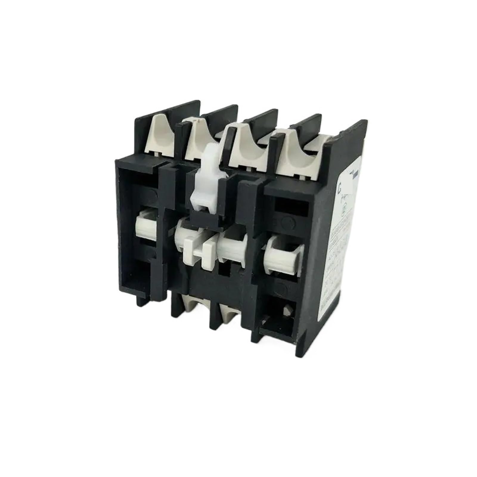 Bloque de contactos auxiliares del contactor de CA F4-04 4NC F4-40 4NO F4-22 2NO+2NC F4-31 3NO+1NC F4-13(F4-13 1NO 2NC)