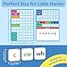 Aizweb Phonics Magnetic Letter Tiles,All-in-one Magnetic Phonics Kit,Reading &Spelling Games with Dry-Erase Boards&Storage Case,Phonics Games for Preschool Pre k& Kindergarten Classroom Learning