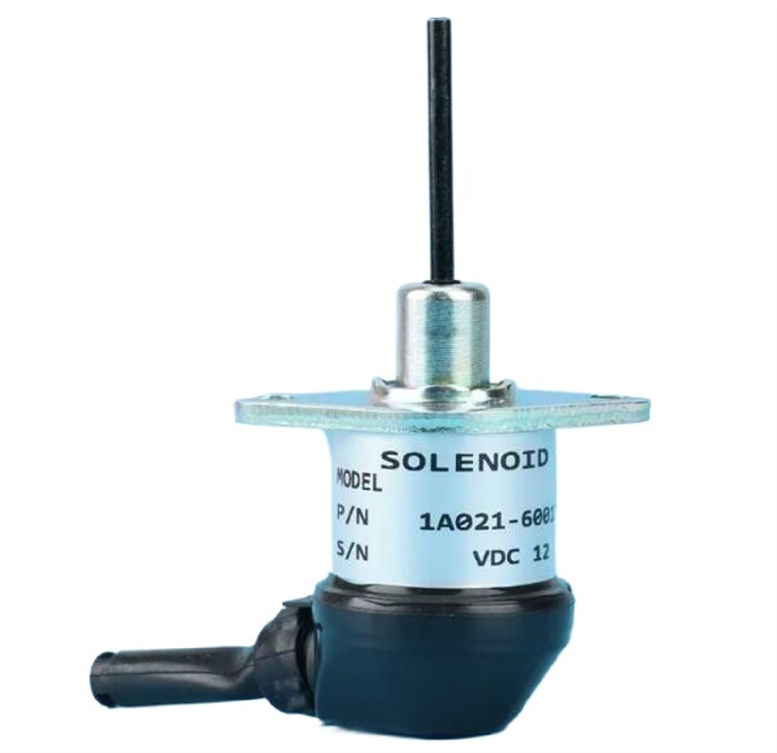 Solenoide de corte de combustible de 12 V for motor diésel KX 155 161 D1503 D1703 D1803 V2203 V2403 1A021-60015 1A021-60016 1A021-60017