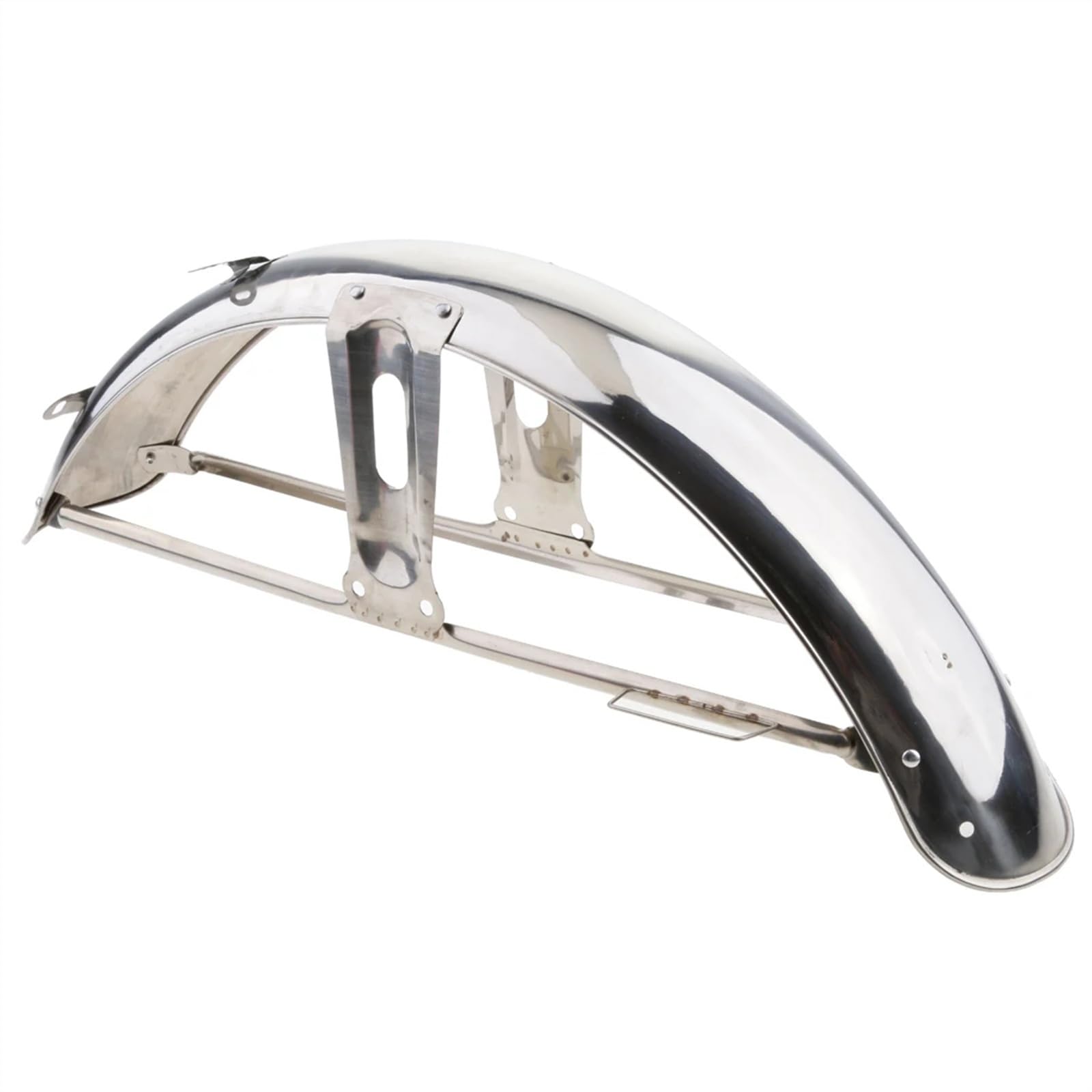 Paraspruzzi Moto Per CG 125 (58 Cm) Parafango Anteriore Moto Parafango Placcato In Metallo