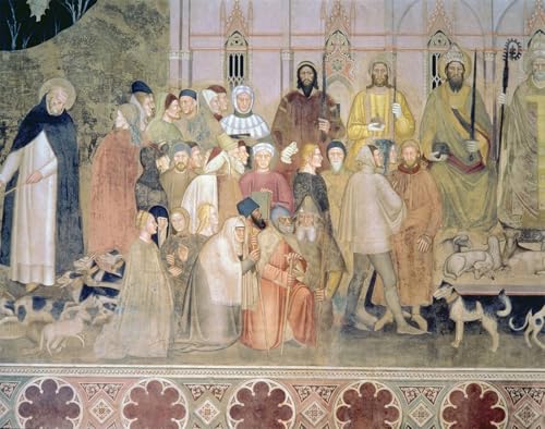 Tableau Toile l'Église militante pour combler le vide de vos grands murs