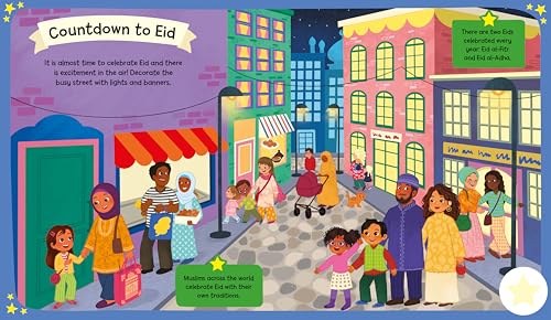 Image of Happy Eid Sticker Activity Book: With over 400 stickers (Campbell Celebration Sticker Activity Books)