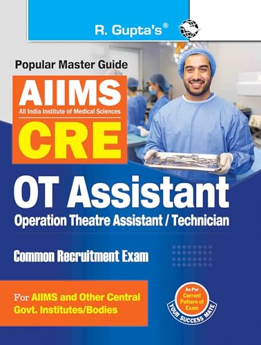AIIMS-CRE: OT Assistant/Operation Theatre Technician Recruitment ...