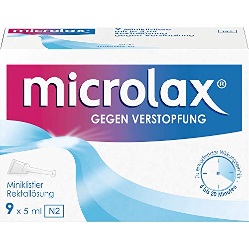 Preisvergleich Produktbild MICROLAX Rektallösung Klistiere 9X5 ml