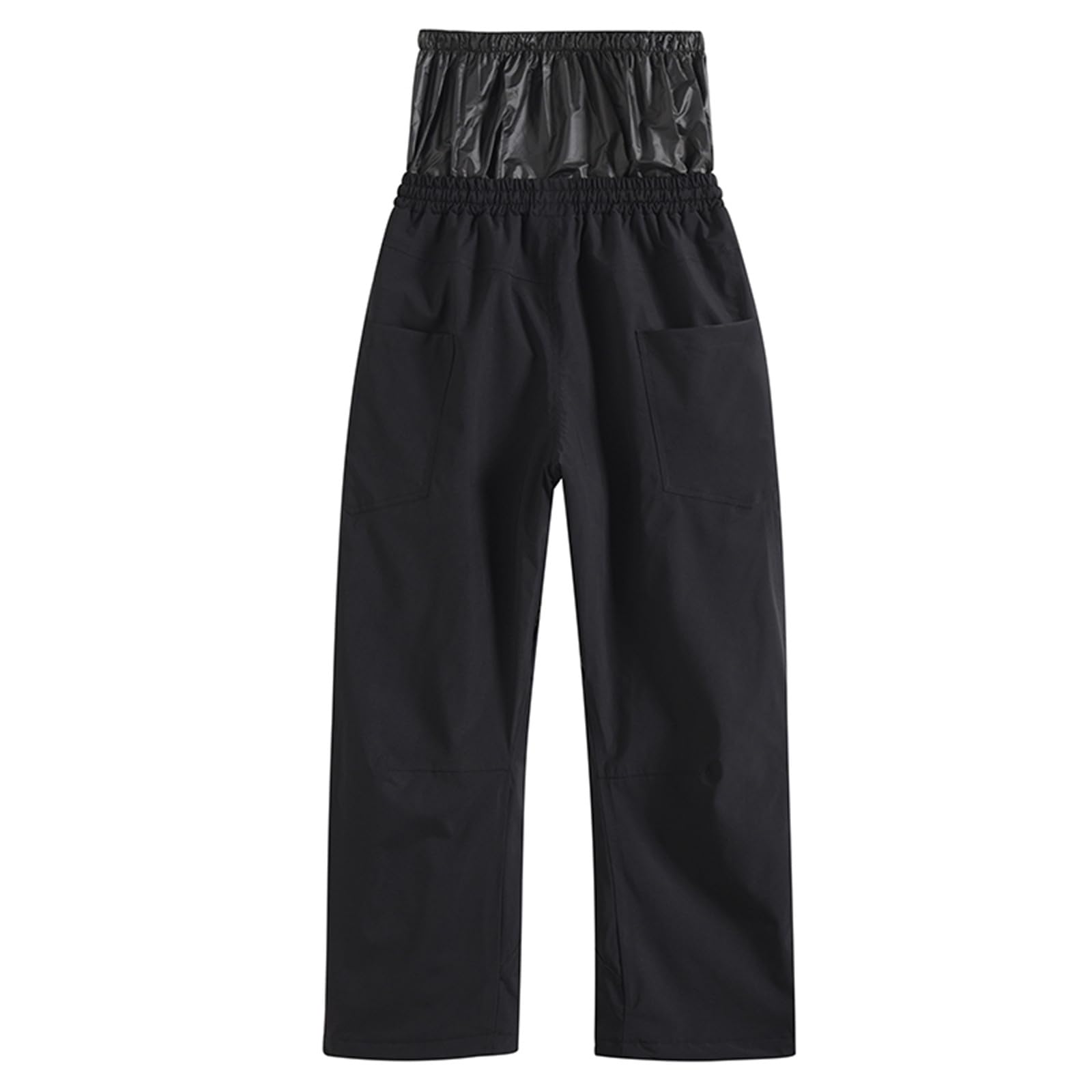Sunnyuk Pantaloni Neve Uomo Pantaloni Elasticizzati Taglie Forti Tuta Termici da Neve Pantalone Impermeabile Montagna Salopette Snowboard Curvy Invernale Sci