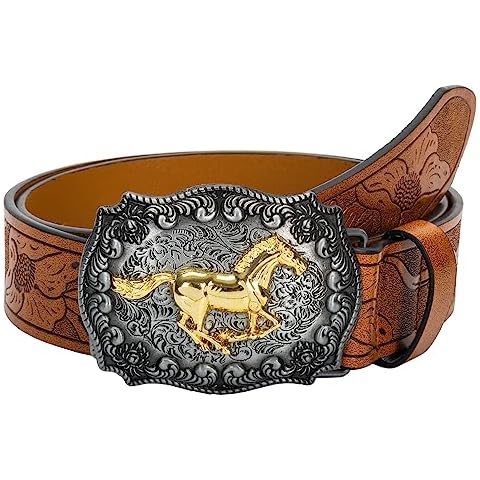 Ceinture INOGIH en cuir de cowboy Cover