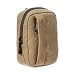 Produktbild Amazon Basics  Vintage-Kameratasche für Kompaktkameras, Canvas gewachst, im Vintage-Stil, Braun