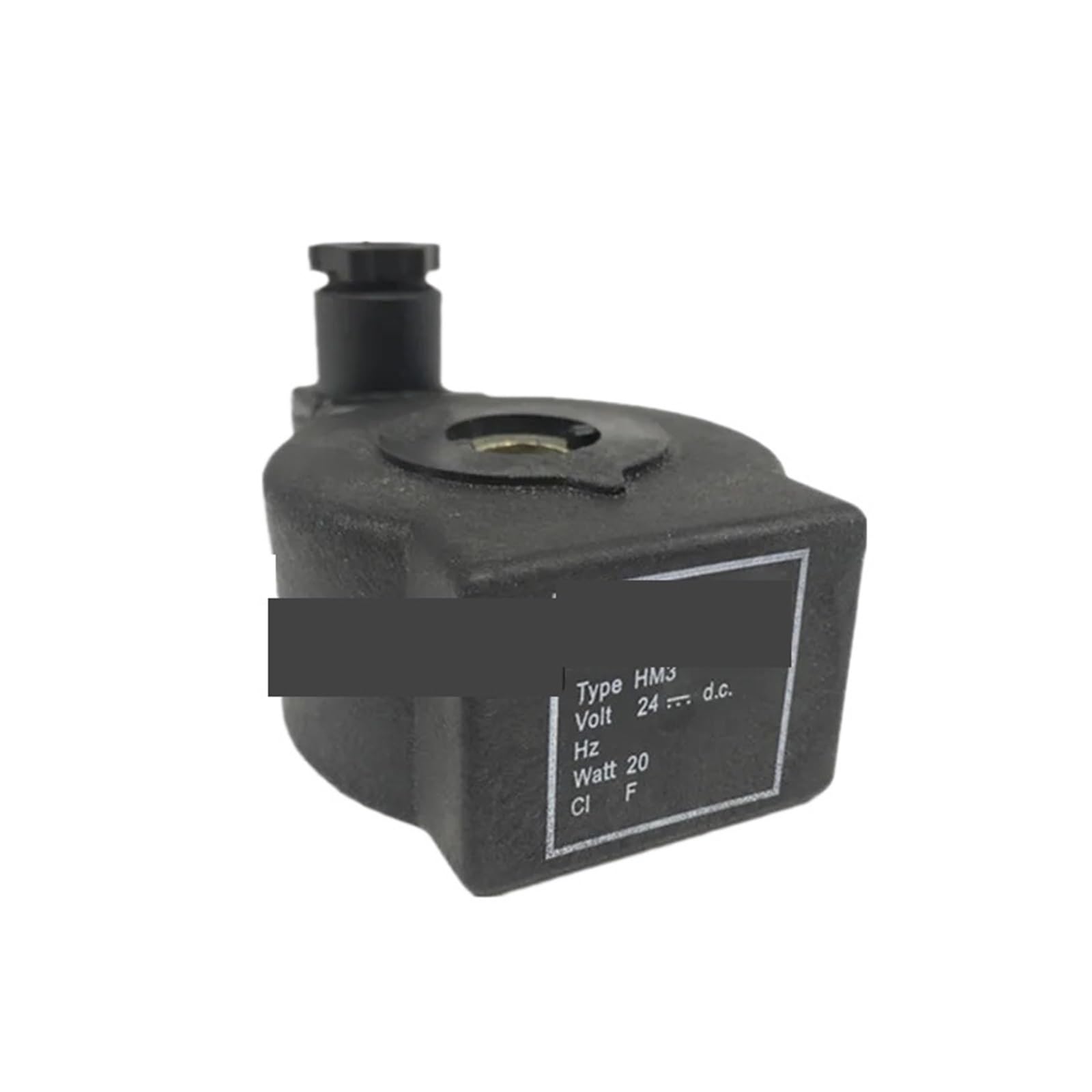 Bobine d'électrovanne type HM3 DC24V ou DC12V de 20W pour kit de réparation