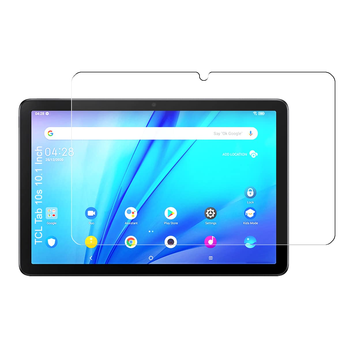 NAXTON® 9H+ Screen Guard for TCL TAB 10S 10.1 Inch (2023) Tablet [HD Clarity] [Scratch Resistant] [Easy Installation] [Bubble Free] [Scratch Proof] - Not a Tempered Glass (B0CQPDTBFY) Amazon Price History, Amazon Price Tracker