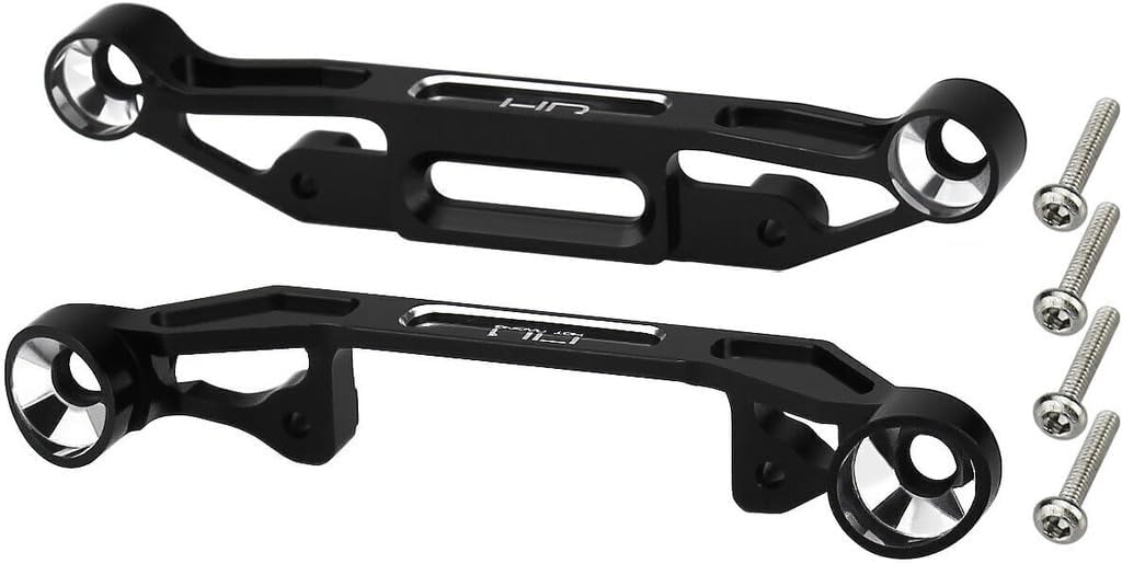 Hot Racing SXTY03BL01 T6 LED Mount Set for Bronco fits Axial SCX30
