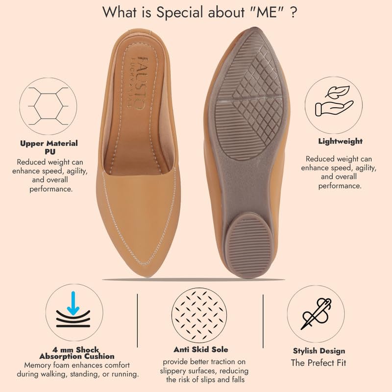 Image of FAUSTO Women Pull-On Loafers
