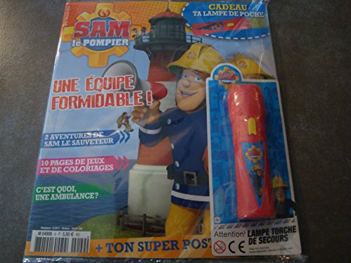 SAM LE POMPIER MAG N°9 !! 