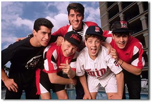 New Kids On The Block Poster 13x19"