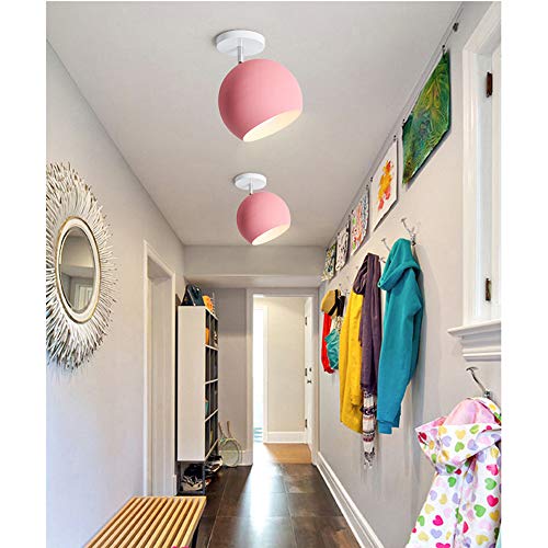 Plafonnier E27 salon et chambre pour un éclairage doux - 4