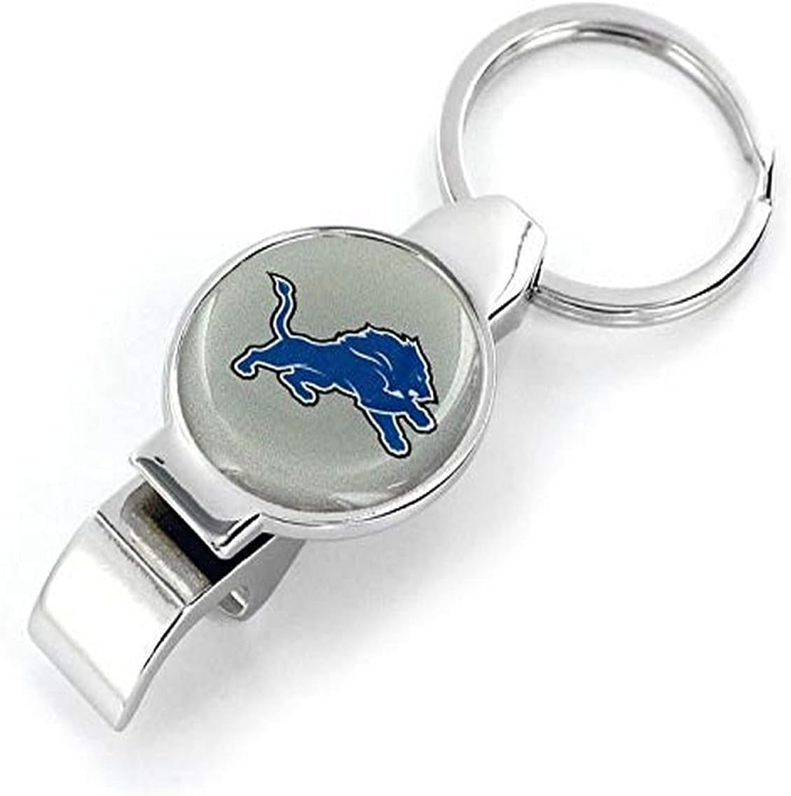 NFL Architect Bottle/Can Opener Keychain - Beverage Bottle Opener - Keychain Accessories for Keys, Bags & Purses