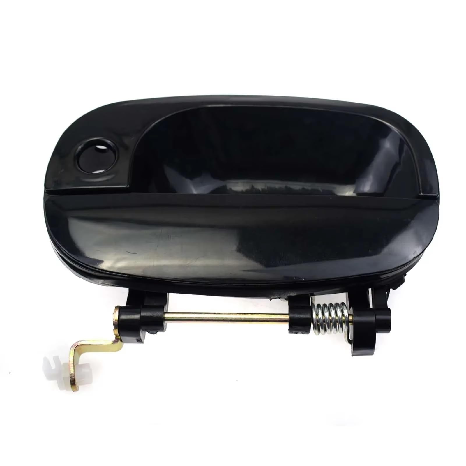 ZJYZYQ Car Sliding Outer Door Handle for Hyundai for H1For Starex 1998-2007 Outside Door Handles(Left Side)