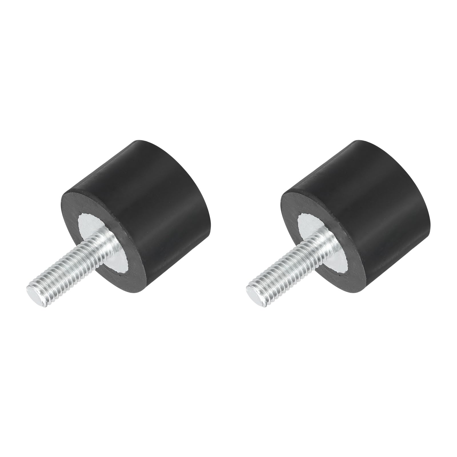 uxcell M8 Thread Rubber Mounts,Vibration Isolators,Cylindrical Shock Absorber with Studs 30 x 20mm 2pcs — Amazon image 29