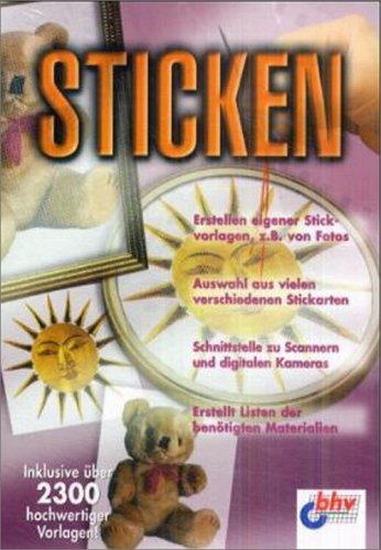 Preisvergleich Produktbild Sticken