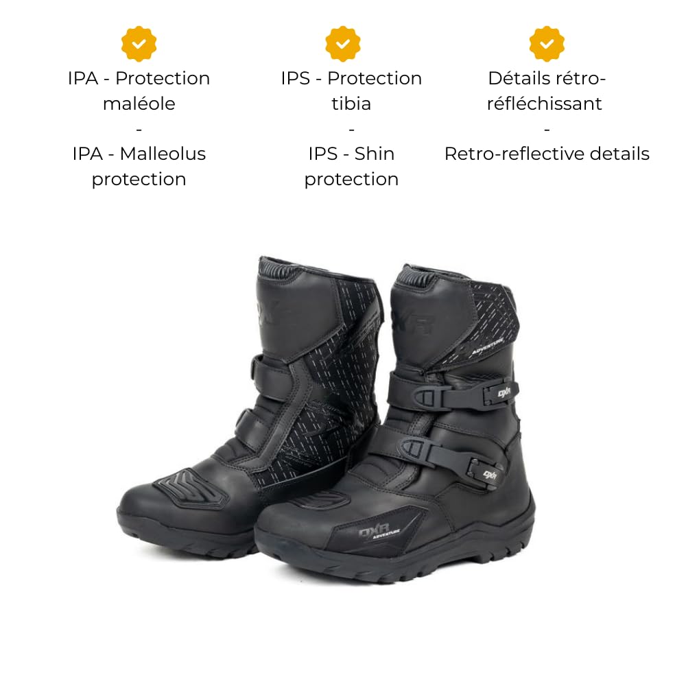 Bottes KRUGER SHORT EVO homme Homologué EN 13634 41
