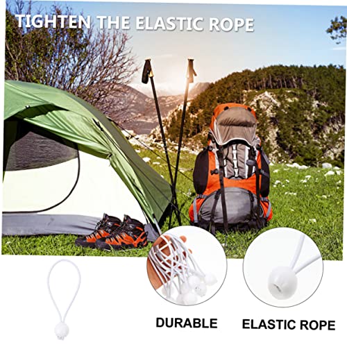 Corde élastique à boule LIFKOME : 40 sandows de fixation robustes - 6