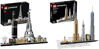 LEGO Architecture, Parigi, 21044 & Architecture, N