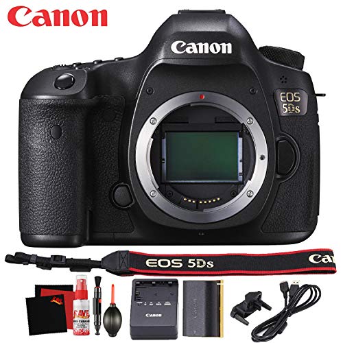 Canon EOS 5DS DSLR Camera (Body Only) International Version - 50 Megapixel