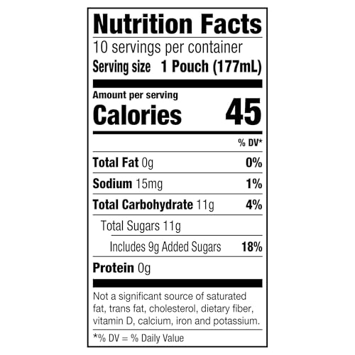Capri Sun Juice Drink, 10 ct Box Mountain Cooler, 6 fl oz Pouches - image 2