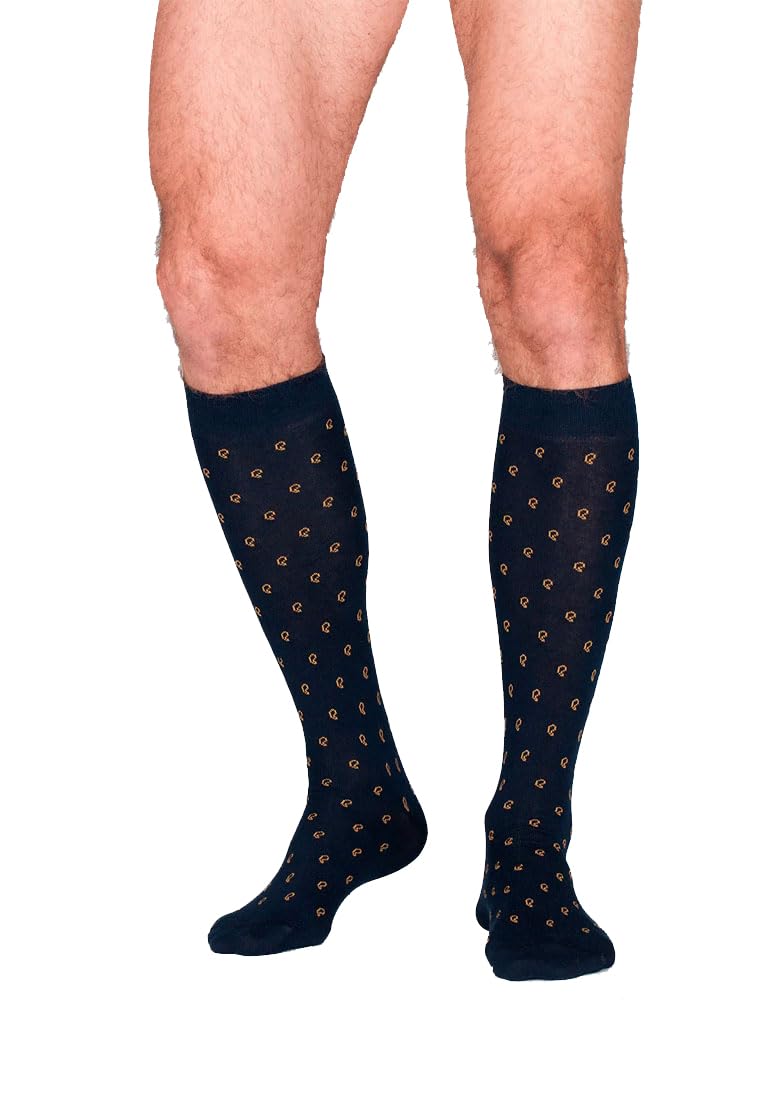 Abetona JWL749 - Calcetines largos de algodón cálido para hombre, varios colores, Talla única