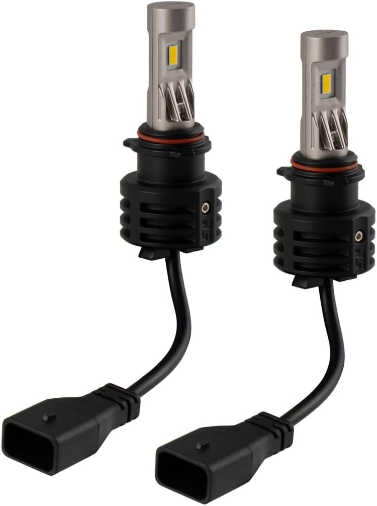 Diode Dynamics SL2 LED Fog Light Bulbs compatible with P13W bulb size (pair), Yellow (3000K)