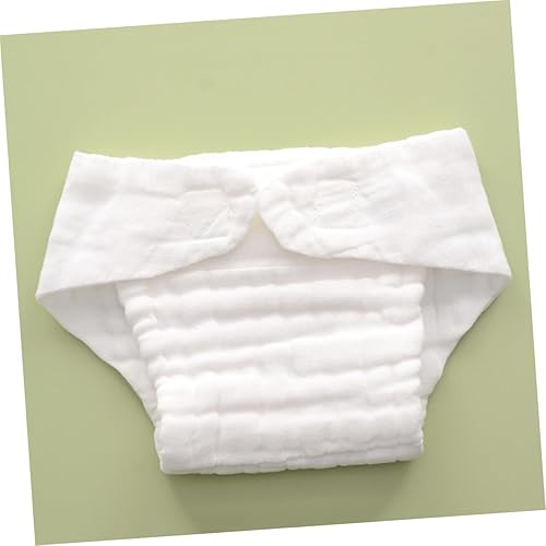 Miniatura 6 de 5 piezas de pañales reutilizables lavables para pañales de tela, insertos de fibra de algodón suave para recién nacidos, niños y niñas