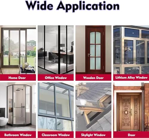 Image of EVEN Silicon Door Seal 44mm x 3 mtr, Weather Stripping Door Seal, Window Stripping, Silicone Seal Strip, Door Draft Stopper for Adhesive Doors Windows and Insects Stopper Strip (44 mm x 3 mtr)