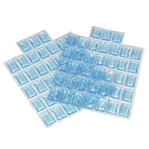 Professionals Choice Equine Flexible Ice Cells, Pair (Universal Size, Clear)