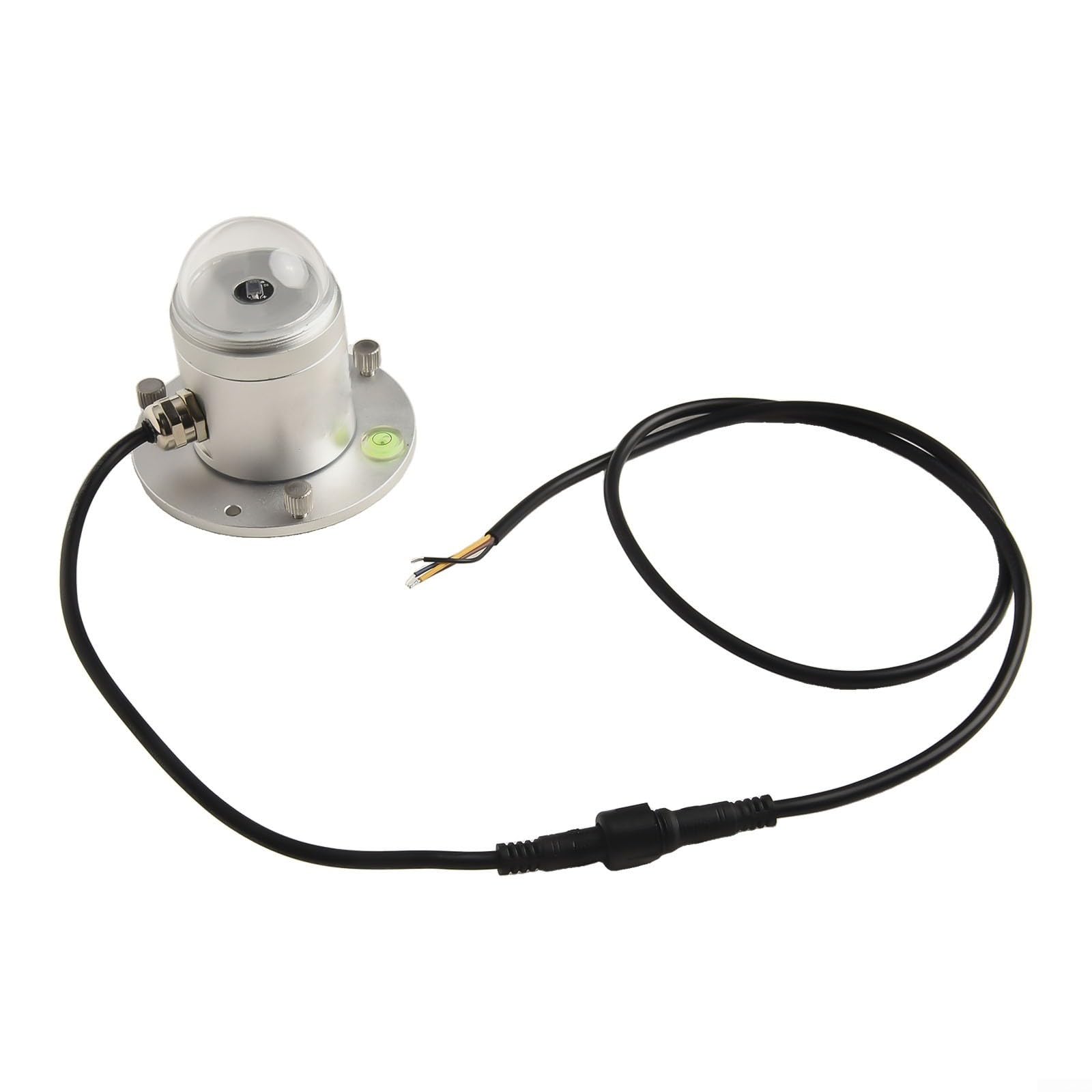 Total Solar Radiation Sensor 0-2000W/m² RS485 Per Modbus-RTU Misuratore di Radiazioni Con Livella di Livello Per Agricoltura E Energia Solare